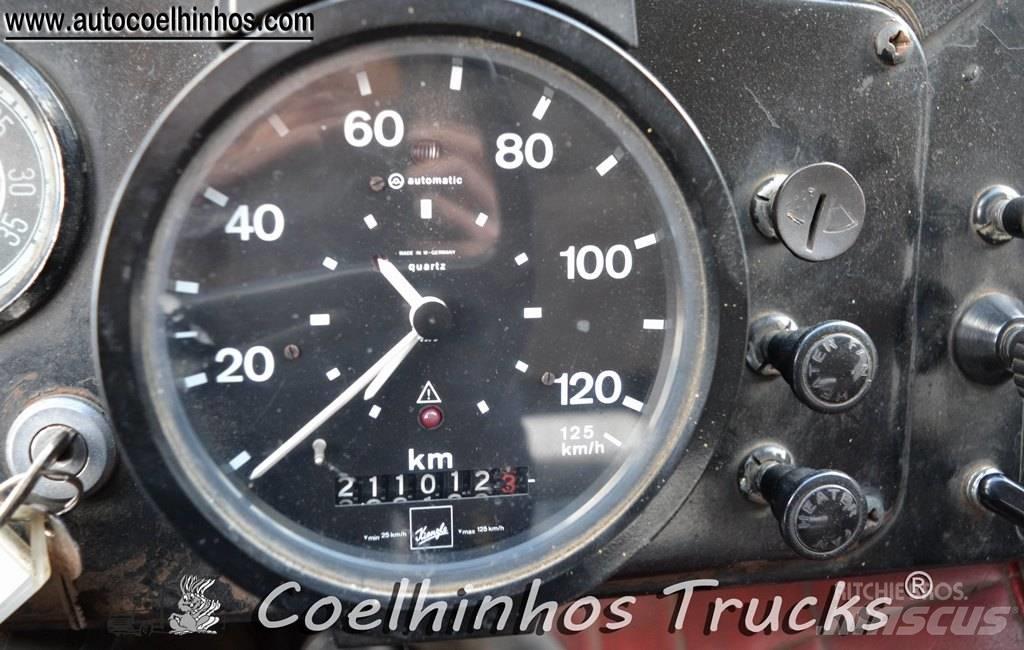 Volvo F89-42 (6x2) Φορτηγά Kαρότσα με ανοιγόμενα πλαϊνά