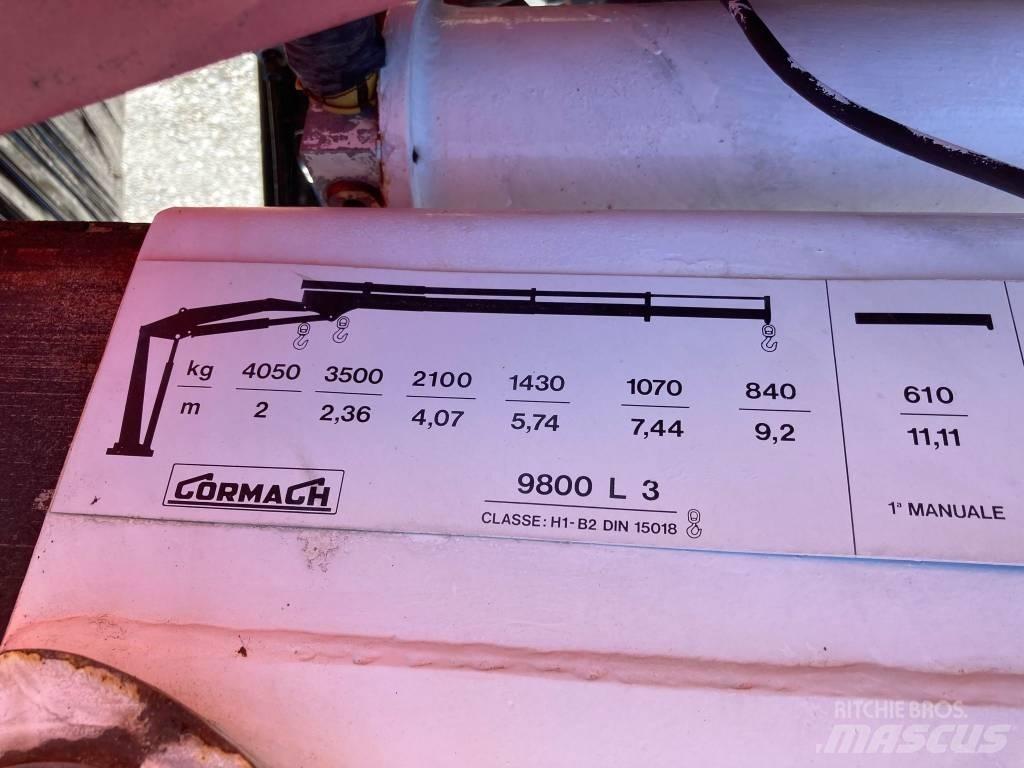 Cormach 9800-E Γερανοί φορτωτές