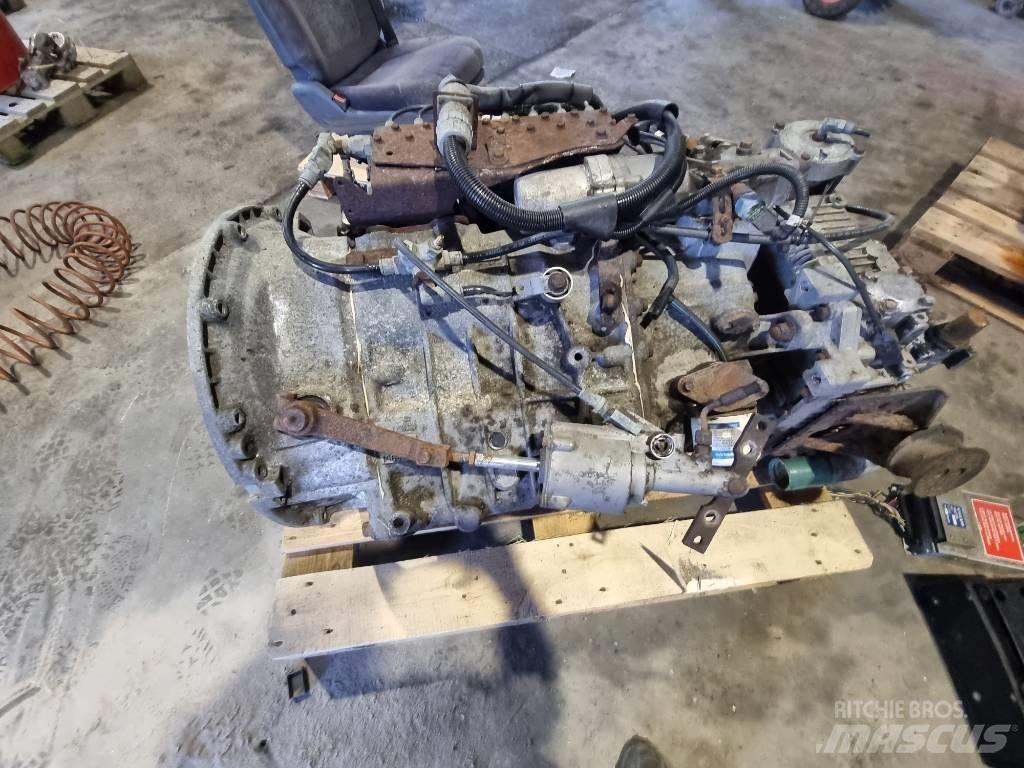 Volvo R1000G8 Μετάδοση