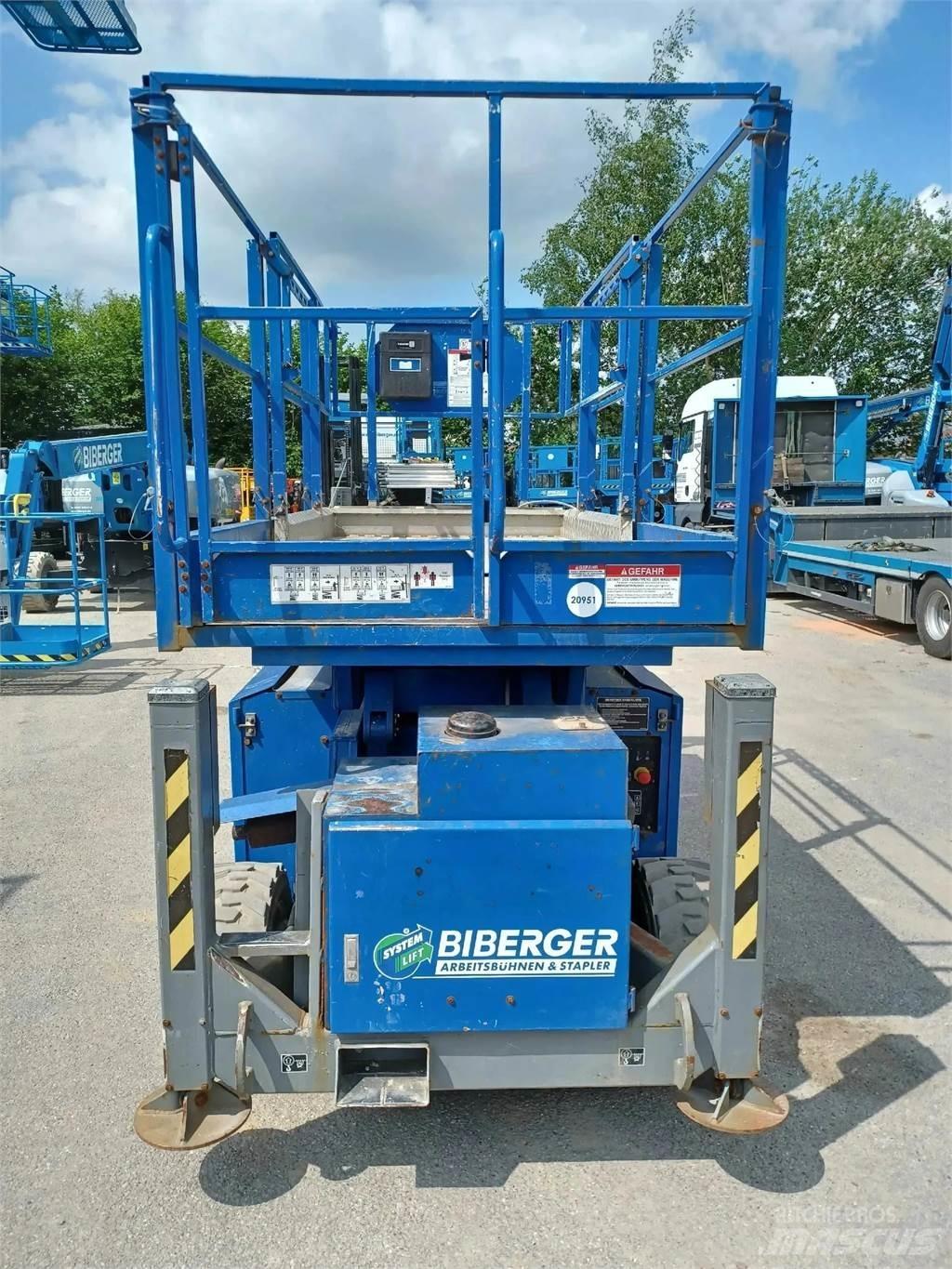  S2255BE V5 Ανυψωτήρες ψαλιδωτής άρθρωσης