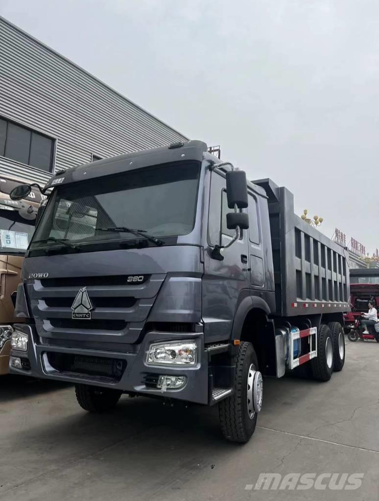 Howo 380 371 375 Φορτηγά Ανατροπή