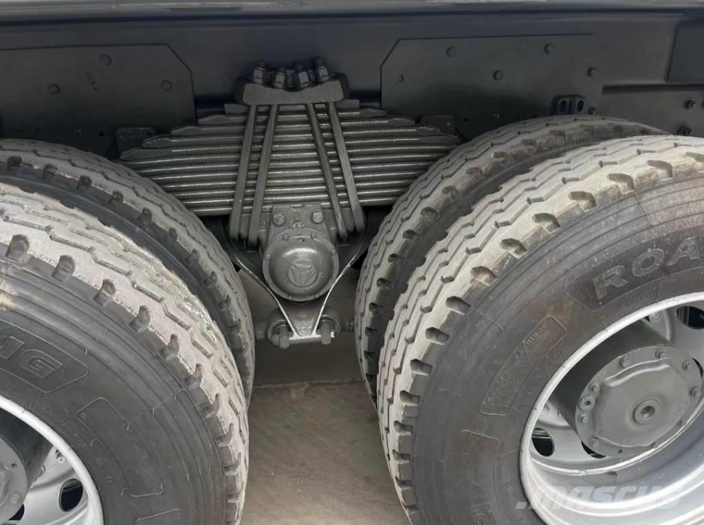 Howo 380 371 375 Φορτηγά Ανατροπή