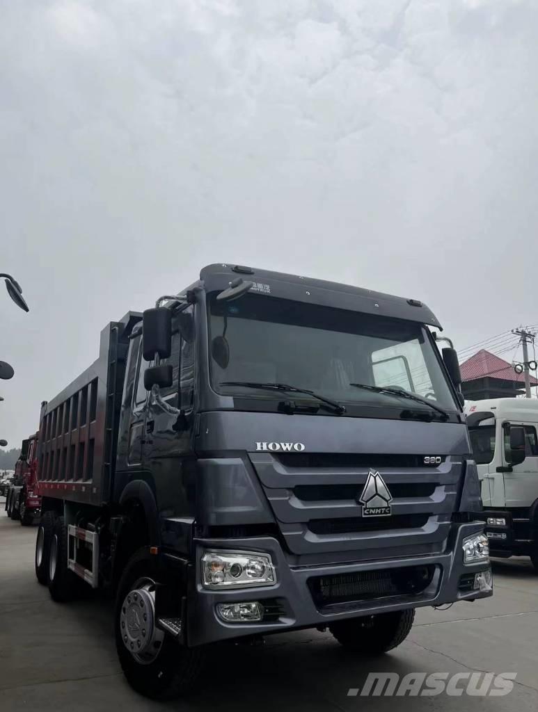 Howo 380 371 375 Φορτηγά Ανατροπή