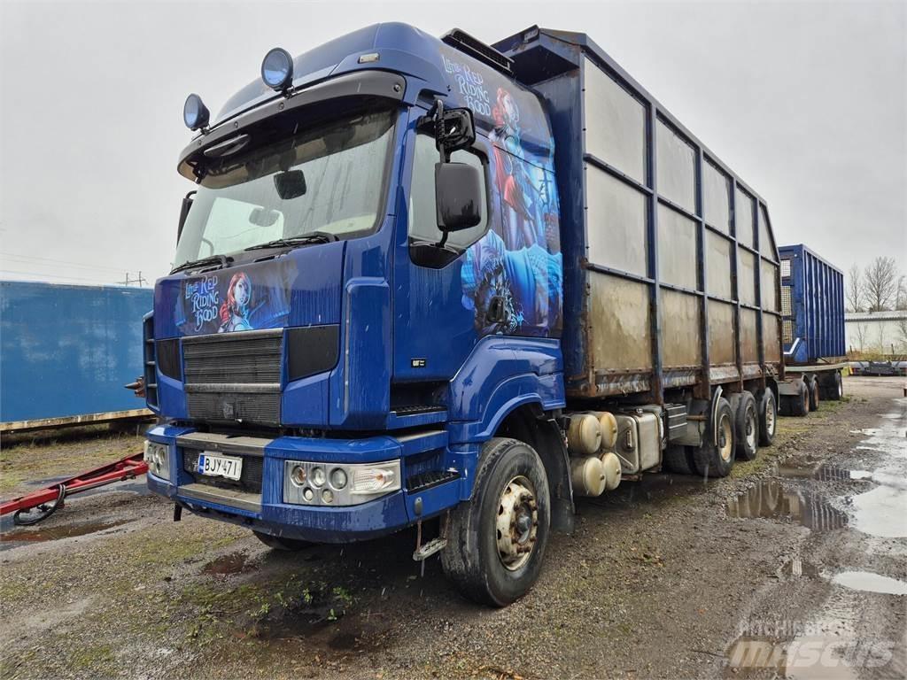 Sisu C600 E15M Άλλα Φορτηγά