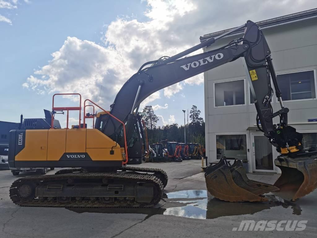 Volvo EC 220 E Εκσκαφείς με ερπύστριες