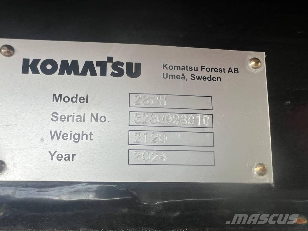 Komatsu 931 XC Θεριζοαλωνιστικές μηχανές