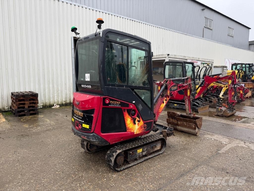 Yanmar SV15 (03481) Εκσκαφάκι (διαβολάκι) < 7t