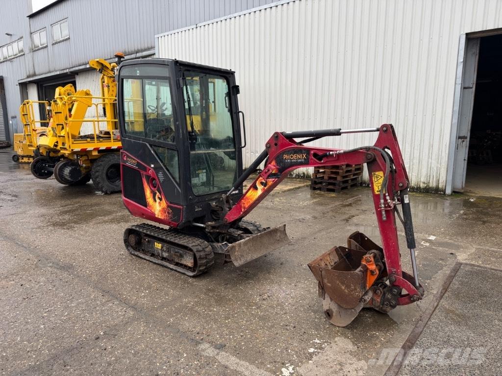 Yanmar SV15 (03481) Εκσκαφάκι (διαβολάκι) < 7t