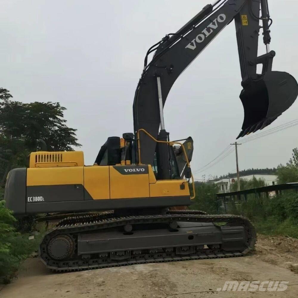 Volvo EC 380 D L Εκσκαφείς με ερπύστριες