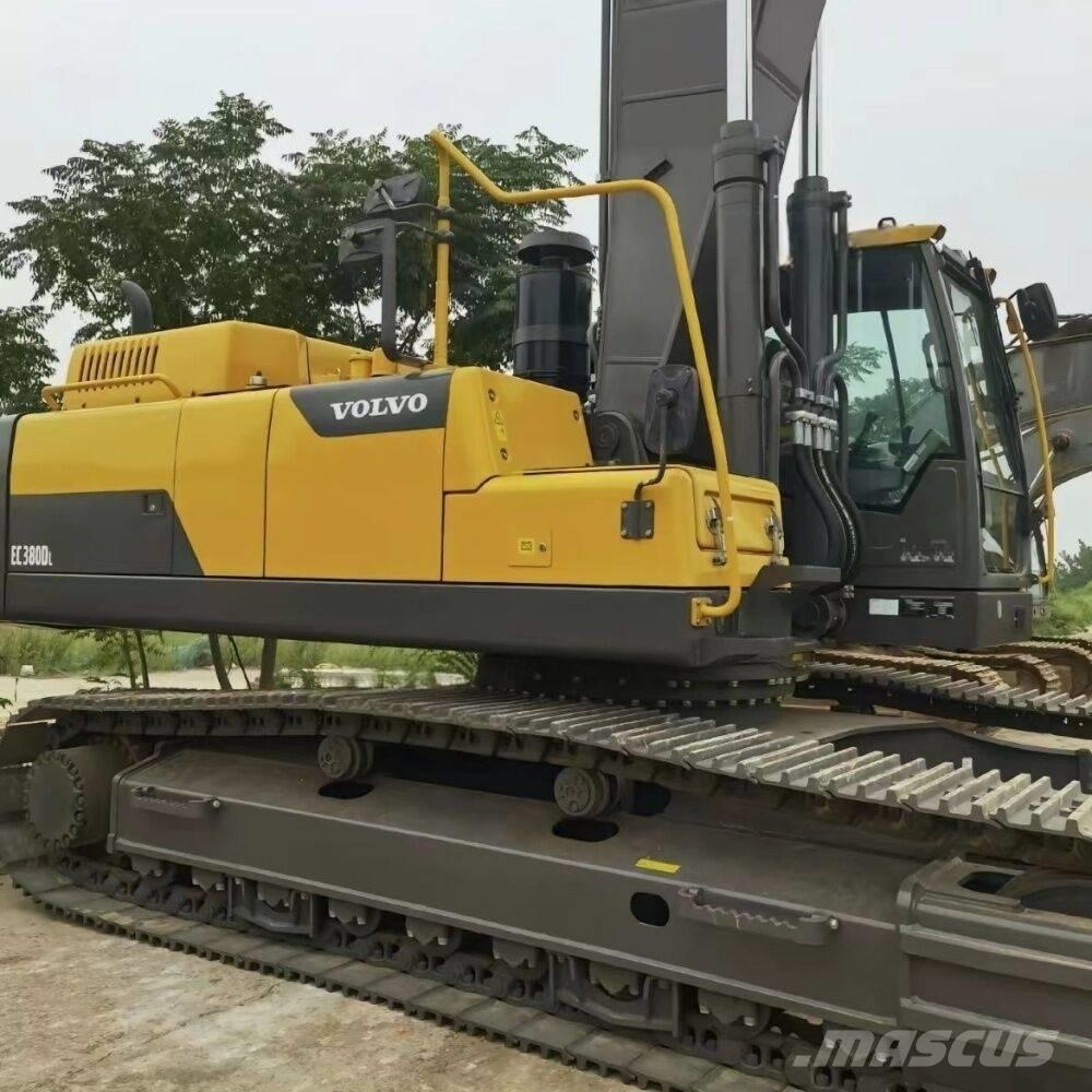 Volvo EC 380 D L Εκσκαφείς με ερπύστριες