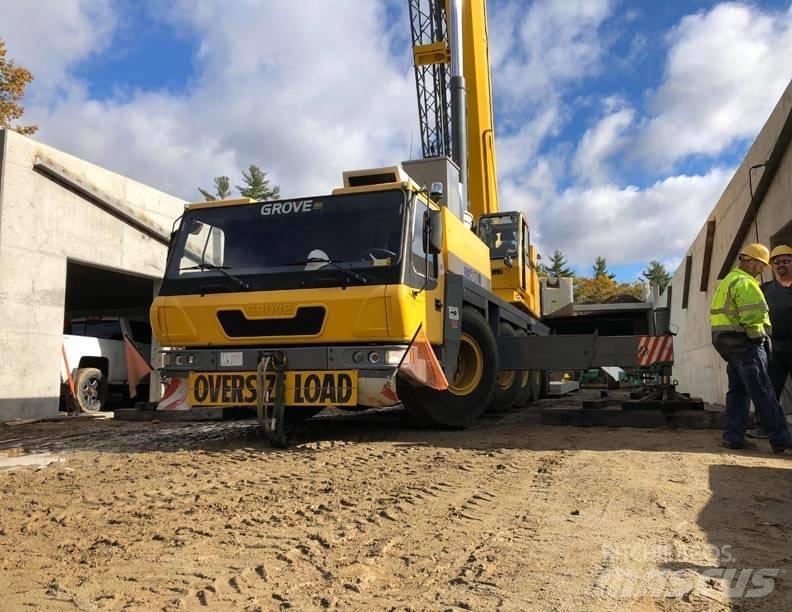 Grove GMK 5100 Γερανοί παντός εδάφους
