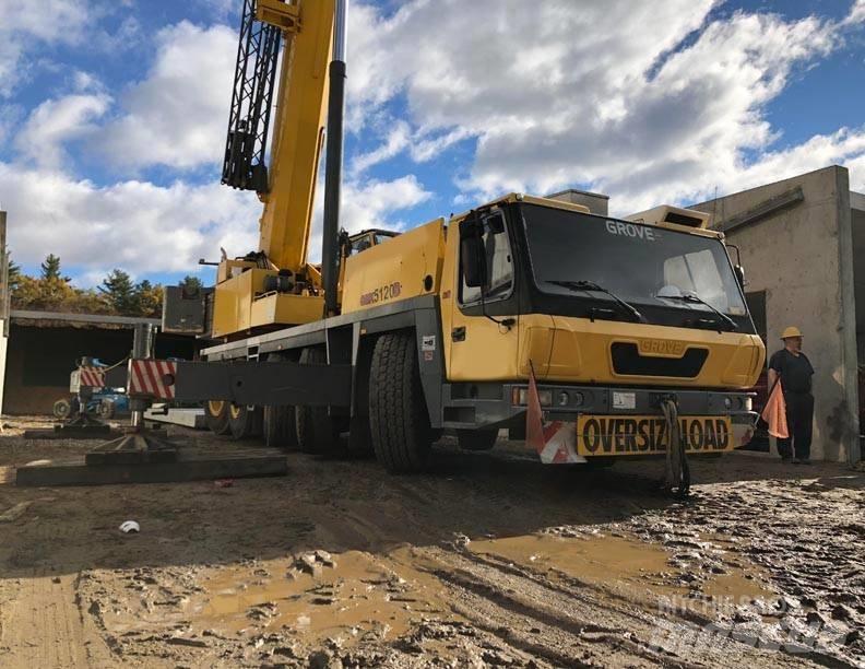 Grove GMK 5100 Γερανοί παντός εδάφους