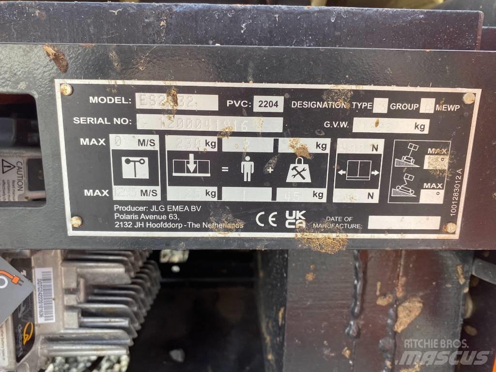 JLG ES 2632 Ανυψωτήρες ψαλιδωτής άρθρωσης
