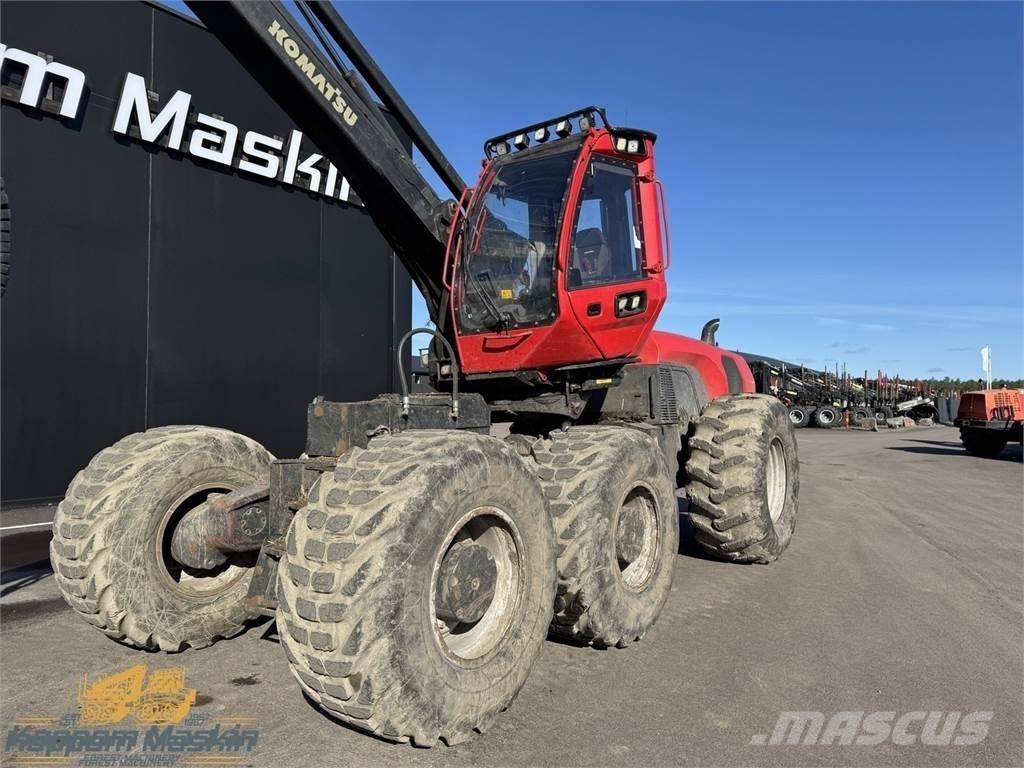 Komatsu 951 Θεριζοαλωνιστικές μηχανές