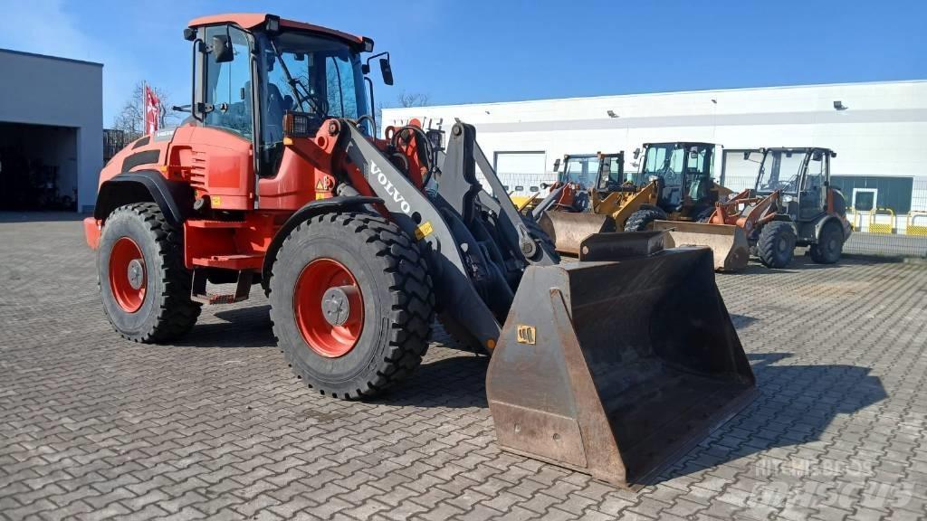 Volvo L50G-TP Φορτωτές με λάστιχα (Τροχοφόροι)