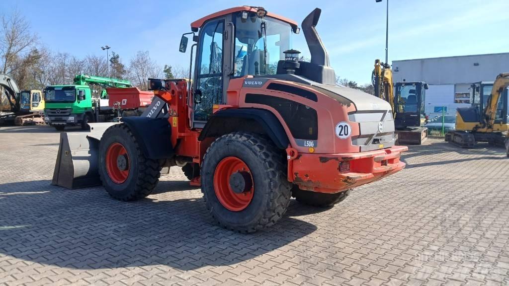 Volvo L50G-TP Φορτωτές με λάστιχα (Τροχοφόροι)