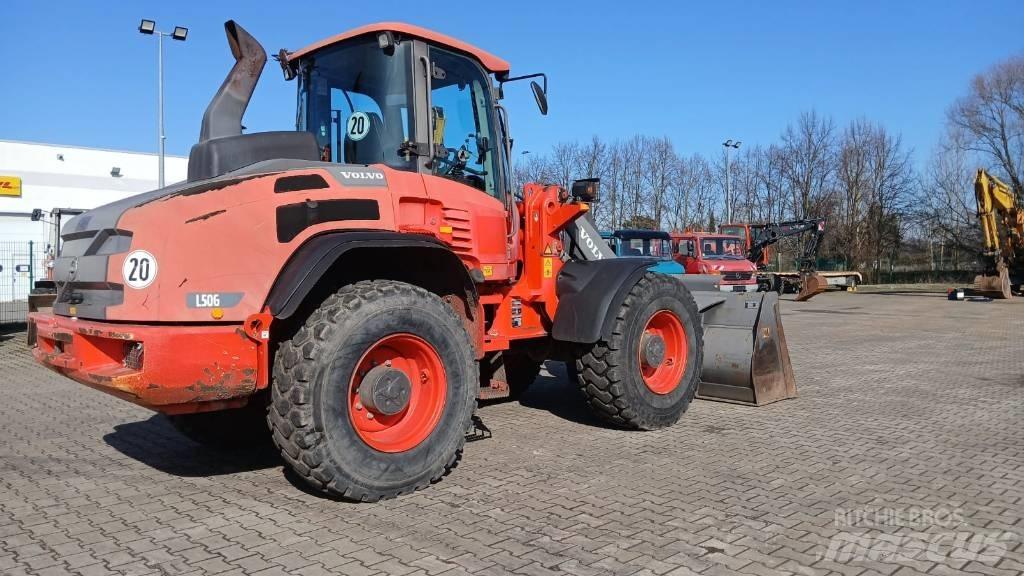 Volvo L50G-TP Φορτωτές με λάστιχα (Τροχοφόροι)