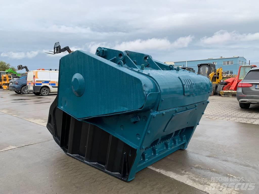 MB Crusher BF 120.4 Κουβάς σπαστήρας