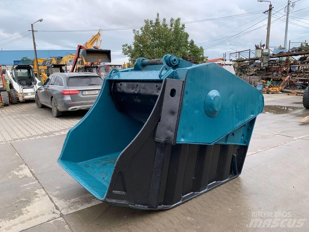MB Crusher BF 120.4 Κουβάς σπαστήρας