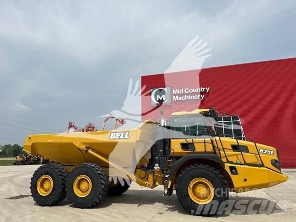 Bell B25E Σπαστό Dump Truck ADT