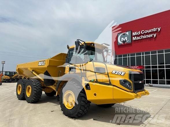 Bell B25E Σπαστό Dump Truck ADT