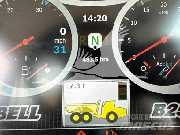 Bell B25E Σπαστό Dump Truck ADT