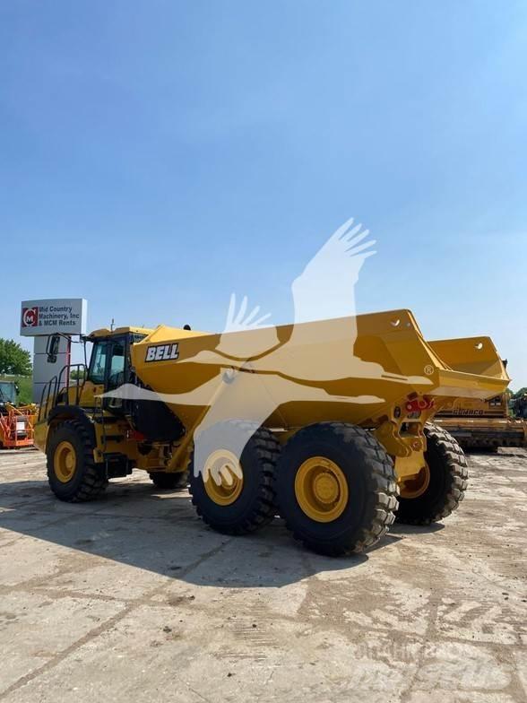Bell B30E Σπαστό Dump Truck ADT
