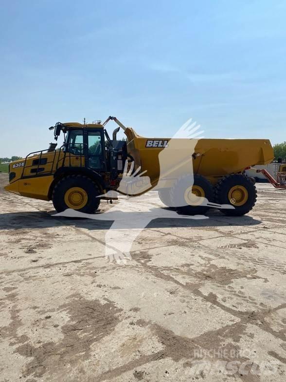 Bell B30E Σπαστό Dump Truck ADT