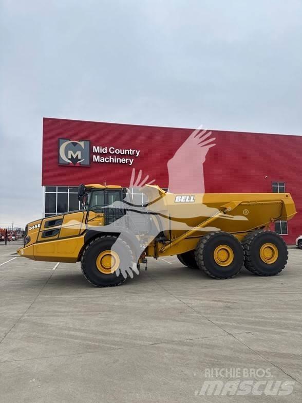 Bell B45E Dumpers εργοταξίου