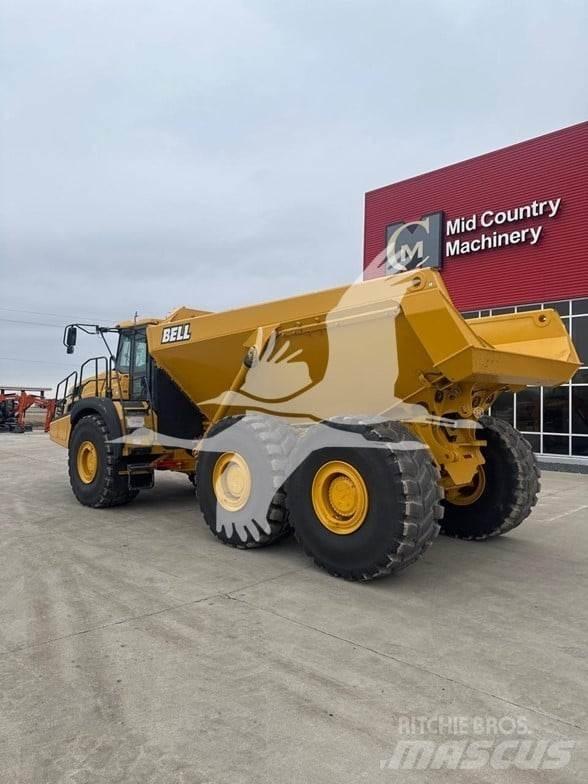 Bell B45E Dumpers εργοταξίου