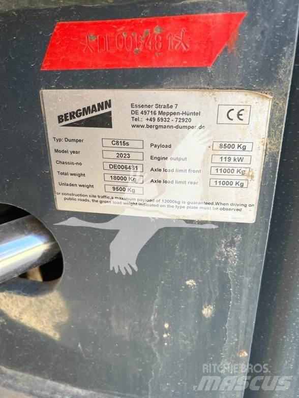 Bergmann C815S Σπαστό Dump Truck ADT