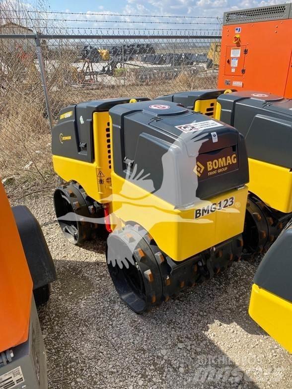 Bomag BMP8500 Ρυμουλκούμενοι οδοστρωτήρες με δόνηση
