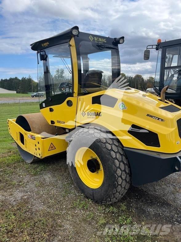 Bomag BW177D-5 Οδοστρωτήρες μονού κυλίνδρου
