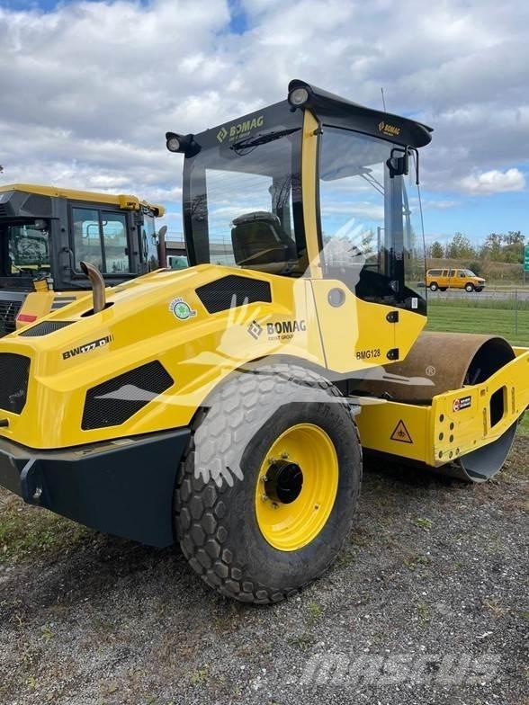 Bomag BW177D-5 Οδοστρωτήρες μονού κυλίνδρου