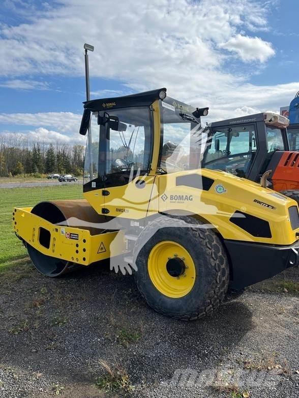 Bomag BW177D-5 Οδοστρωτήρες μονού κυλίνδρου