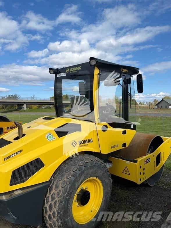 Bomag BW177D-5 Οδοστρωτήρες μονού κυλίνδρου