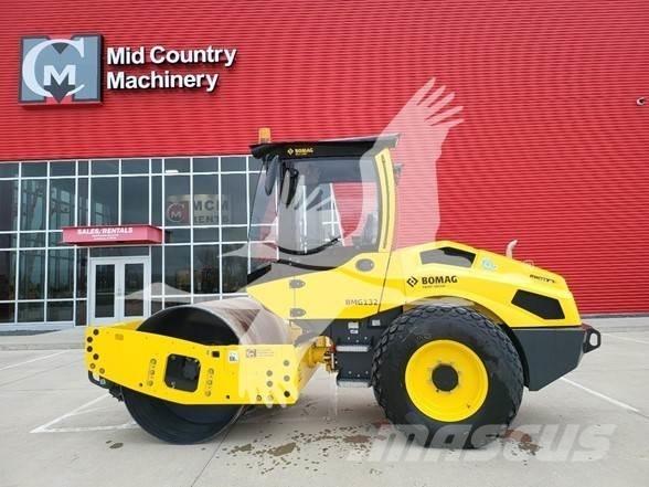 Bomag BW177D-5 Οδοστρωτήρες μονού κυλίνδρου