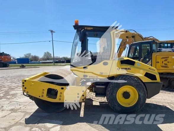 Bomag BW177D-5 Οδοστρωτήρες μονού κυλίνδρου