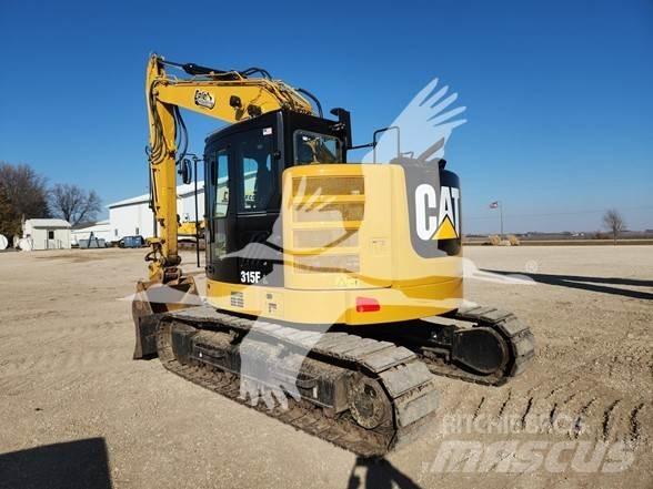 CAT 315F Εκσκαφείς με ερπύστριες