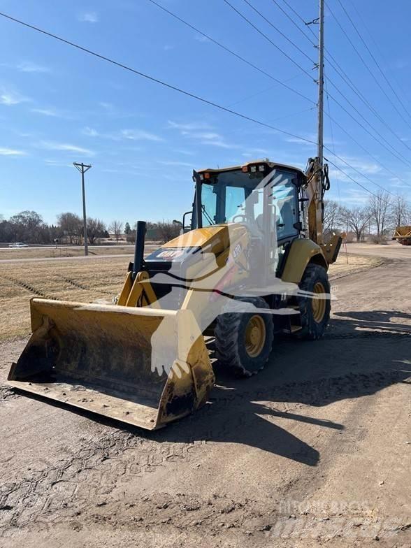 CAT 420 Εκσκαφείς Φορτωτές τύπου JCB