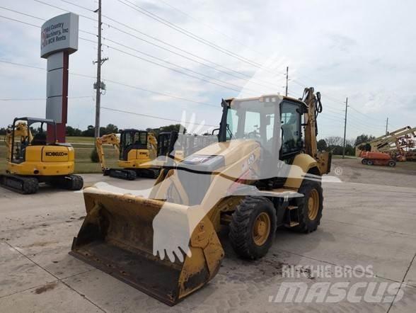 CAT 420 Εκσκαφείς Φορτωτές τύπου JCB