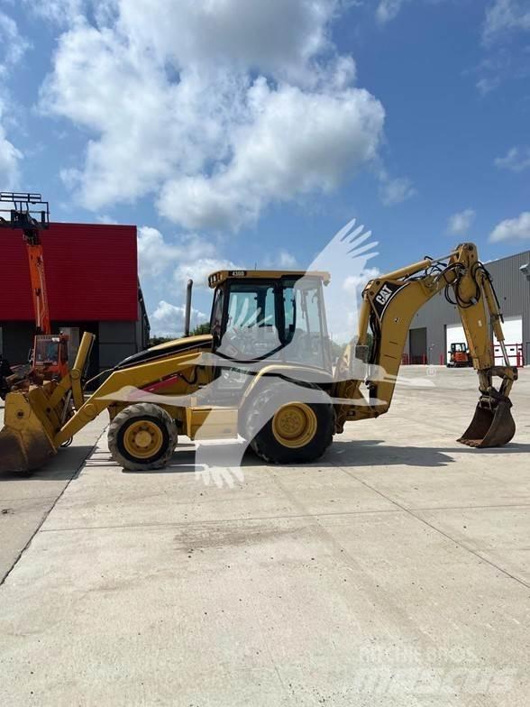 CAT 430D Εκσκαφείς Φορτωτές τύπου JCB
