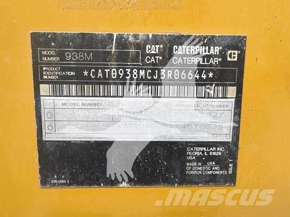 CAT 938M Φορτωτές με λάστιχα (Τροχοφόροι)