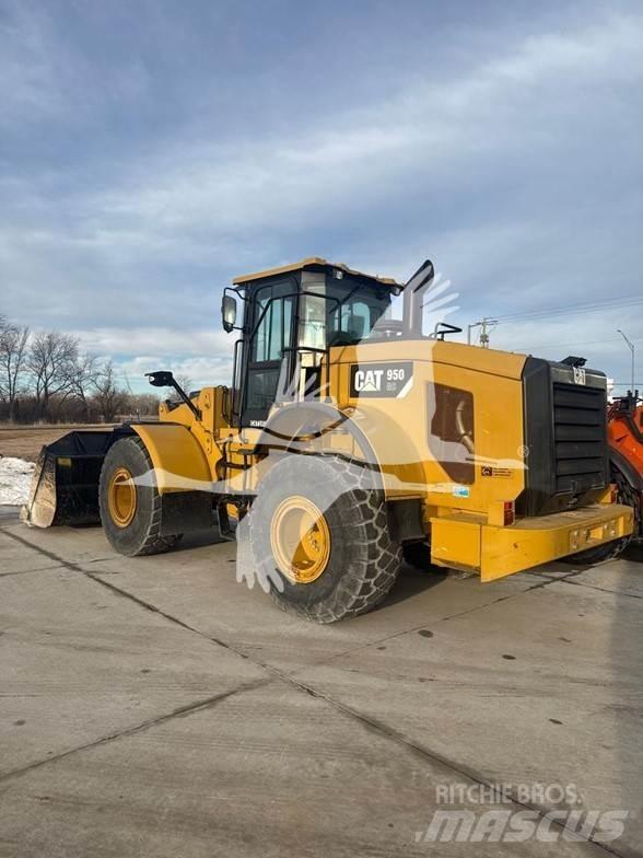 CAT 950GC Φορτωτές με λάστιχα (Τροχοφόροι)