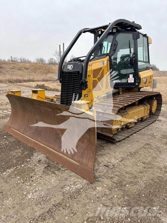 CAT D3 LGP Μπουλντόζες με ερπύστριες