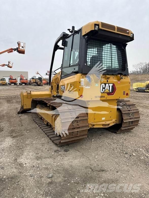 CAT D3 LGP Μπουλντόζες με ερπύστριες
