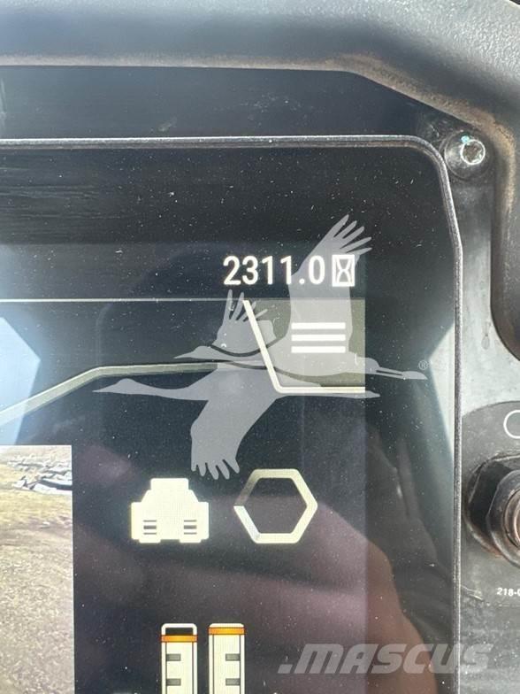CAT D3 LGP Μπουλντόζες με ερπύστριες