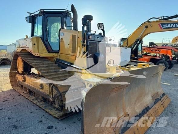 CAT D6 Μπουλντόζες με ερπύστριες