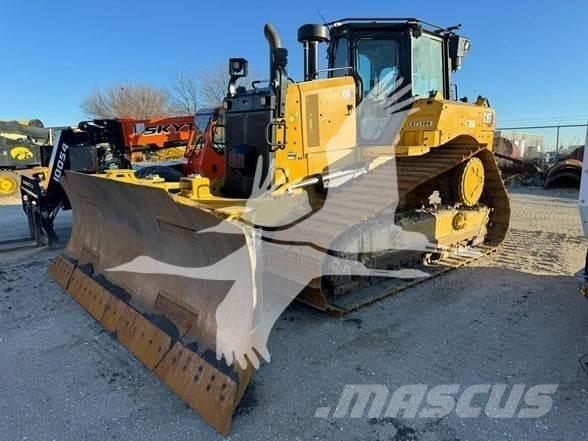 CAT D6 Μπουλντόζες με ερπύστριες