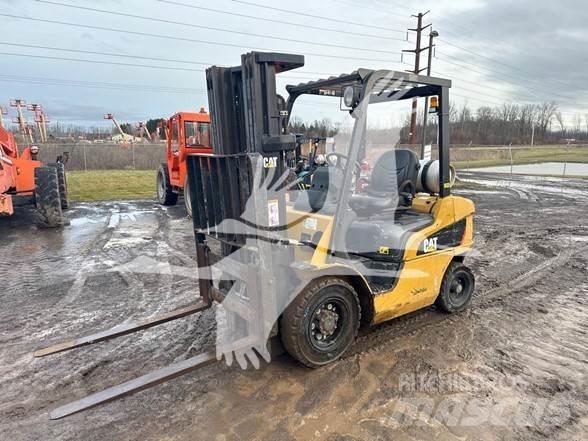 CAT P5000 Πετρελαιοκίνητα Κλαρκ